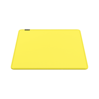 Mousepad Hator Tonn Evo M, material cauciuc, dimensiuni 360 х 300 х 4 mm, galben