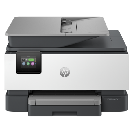 Multifunctional inkjet HP 9120b, Imprimare,copiere,scanare,fax, Dimensiune:A4, Viteza imprimare mono 22 ppm si color 18 ppm, Calitate imprimare alb-negru Redare la 1200 x 1200 dpi, Calitatea imprimării color Până la 4800 x 1200 dpi în mod optimizat pe hârtie foto HP Advanced, cu 1200 x 1200 dpi la