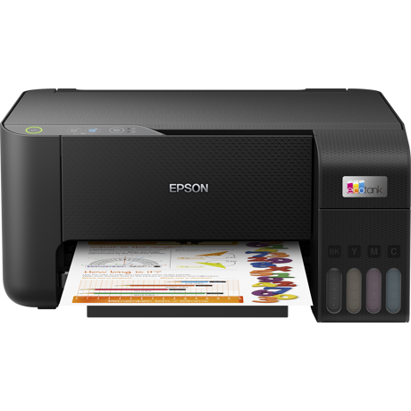 Multifunctional inkjet color Epson EcoTank CISS L3230, dimensiune A4 (Printare,Copiere, Scanare), printare borderless, viteza 33ppm alb- negru, 15 ppm color, rezolutie 5760 x 1440 dpi, alimentare hartie 100 coli,scanner CIS rezolutie 600 x 1200 DPI, consumabile:( se livreaza cu un set 8.1k pagini