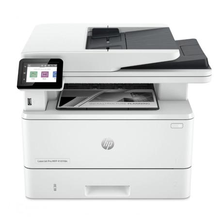 Multifunctional laser mono HP Laserjet 4102DW , dimensiune A4 (Printare, Copiere, Scanare), Duplex, viteza 40ppm, rezolutie max 1200 x 1200dpi, procesor 1200Mhz, memorie 512MB RAM, alimentare hartie 350 coli, + 50 coli DADF, limbaj de printare  HP PCL 6, HP PCL 5e, HP postscriptlevel 3 emulation