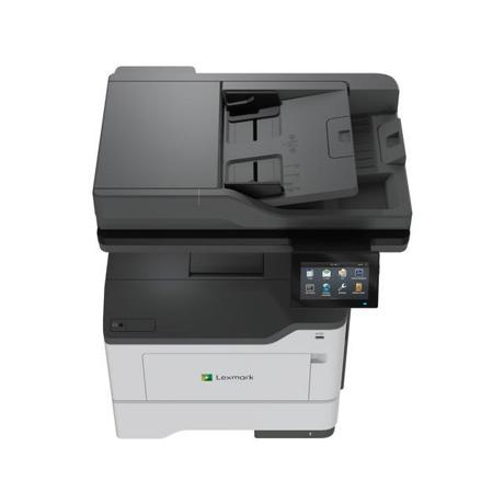 Multifunctional laser monocrom Lexmark MX532adwe, A4,  Imprimare/Scanare/Copiere/fax analog,Grup de lucru mediu, Ecran tactil color Lexmark e-Task de 4,3 inchi (10,9 cm), Alimentator multifuncţional de 100 de coli, Tavă de ieşire de 250 de coli, Unitate duplex integrată, Tavă integrat de 550 coli