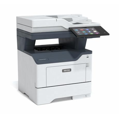 Multifunctional laser monocrom Xerox B415V_DN Imprimare/Copiere/Scanare/Fax, A4, Viteza Până la 50/47 ppm Letter/A4, procesor Quad Core de 1,2 GHz/2 GB, Memorie sistem/32 GB eMMC/Opțional: HDD 500+ GB, Interfata Gigabit Ethernet 10/100/1000, USB de mare viteză 2.0 (tip A), USB de mare viteză (tip