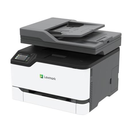 Multifunctional laser color lexmark CX431adw, 3 ani garantie. Dimensiune: A4, Copiere color/ Fax/ Imprimare color/ Scanare color, Viteza mono/color:24.7 ppm/ 24.7 ppm , Rezolutie: Black: 4800 CQ (2400 x 600 dpi), 600 x 600 dpi, Colour: 600 x 600 dpi, 4800 CQ (2400 x 600 dpi) Procesor: Dual Core, 1.0