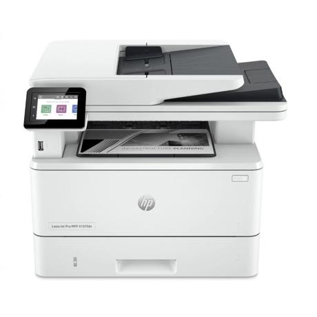 Multifunctional laser mono HP Laserjet 4102FDW , dimensiune A4 (Printare, Copiere, Scanare, Fax), Duplex, viteza 40ppm, rezolutie max 1200 x 1200dpi, procesor 1200Mhz, memorie 512MB RAM, alimentare hartie 350 coli, + 50 coli DADF, limbaj de printare  HP PCL 6, HP PCL 5e, HP postscript level 3