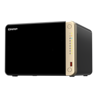 NAS QNAP 664 6-Bay