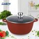 CRATITA ALUMINIU+CAPAC 22X9.5CM, 3 L, CALABRIA, COOKING BY HEINNER