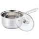 CASEROLA INOX+CAPAC 16X9.5 CM, 1.9L, MYRA, COOKING  BY HEINNER