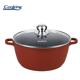 CRATITA ALUMINIU+CAPAC 20x9CM, 2.5 L, CALABRIA, COOKING BY HEINNER