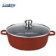 CRATITA ALUMINIU+CAPAC 36x9.5CM, 8.8L, CALABRIA, COOKING BY HEINNER