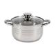 SEMIOALA INOX+CAPAC, 20X11.5 CM, 3.5 L, MYRA, COOKING  BY HEINNER