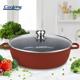 CRATITA ALUMINIU+CAPAC 40x9.8CM, 11 L, CALABRIA, COOKING BY HEINNER