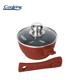 CASEROLA ALUMINIU+CAPAC 16x8CM, 1.3 L, CALABRIA, COOKING BY HEINNER