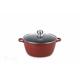 CRATITA ALUMINIU+CAPAC 22X9.5CM, 3 L, CALABRIA, COOKING BY HEINNER