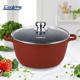 SEMIOALA ALUMINIU+CAPAC 40X17.5CM, 18.6L, CALABRIA, COOKING BY HEINNER