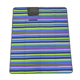 Patura picnic fleece 150x180 cm Stripe HR-PCBLK180-STR