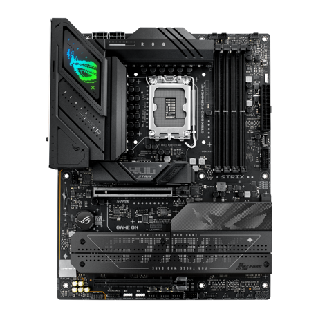 Placa de Baza ASUS ROG STRIX B860-F GAMING WIFI LGA1851, 4x DDR5, 1x DP 1x HDMI 1x Intel Thunderbolt, 4x M.2, 4x SATA 6GB/s, ATX