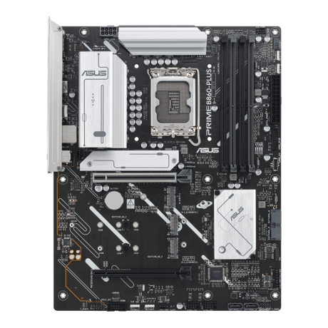 Placa de Baza ASUS PRIME B860-PLUS-CSM LGA1851, 4x DDR5, 1x DP 1x HDMI, 1x PCIE 5.0 x16 1x PCIE 4.0 x16, 3x M.2, 4x SATA 6GB/s, ATX