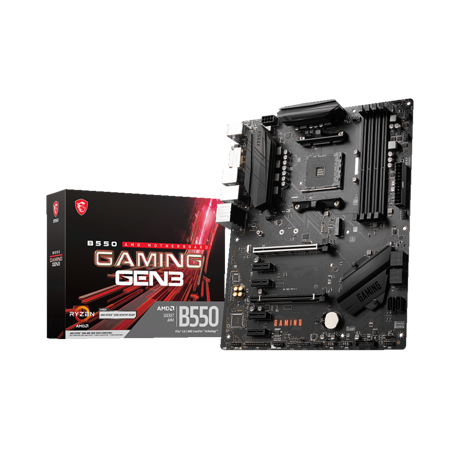 Placa de baza MSI B550 GAMING AM4 DDR4