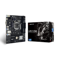 Placa de baza Biostar H510MHP 2.0 LGA1200, 2x DDR4 3200MHz, 1x PCIe 4.0 x16, 2x PCIe 3.0 x1, 1x M.2, 4x SATA III 6Gbps, 1Gbps LAN, mATX