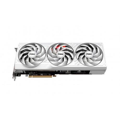 GPU AMD Radeon™ RX 7700 XT Graphics Card 5nm GPU AMD RDNA™ 3 Architecture Stream Processors 3456 Compute Units 54 CU (with RT+AI Accelerators) Infinity Cache 48MB Ray Accelerators 54 Memory Size/Bus 12GB/192 bit GDDR6 Displays Maximum 4 Displays Resolution      HDMI™: 7680×4320     DisplayPort 2.1