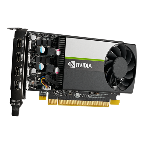 Placa Video PNY NVIDIA T1000 4GB GDDR6 128 bit