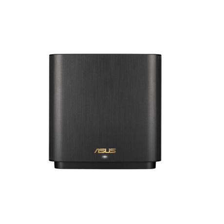 Asus Tri band home Mesh ZENwifi system, XT9, black; 1 pack, 1.7 GHz quad-core processor, 256 MB Flash, 512 MB RAM ; AX7800, Tri-band: 2.4Ghz 2x2, 5Ghz 2x2,5Ghz 4x4, Network Standard: IEEE 802.11a, IEEE, 802.11b, IEEE 802.11g, WiFi 4 (802.11n), WiFi 5 (802.11ac), WiFi 6 (802.11ax), IPv4, IPv6, AX7800