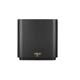 Asus Tri band home Mesh ZENwifi system, XT9, black; 1 pack, 1.7 GHz quad-core processor, 256 MB Flash, 512 MB RAM ; AX7800, Tri-band: 2.4Ghz 2x2, 5Ghz 2x2,5Ghz 4x4, Network Standard: IEEE 802.11a, IEEE, 802.11b, IEEE 802.11g, WiFi 4 (802.11n), WiFi 5 (802.11ac), WiFi 6 (802.11ax), IPv4, IPv6, AX7800