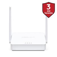 Router Wireless Mercusys N 300 Mbps, MW301R