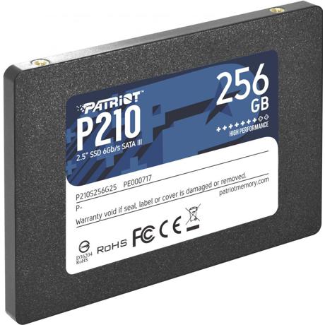 SSD Patriot Spark, 256GB, 2.5, SATA III