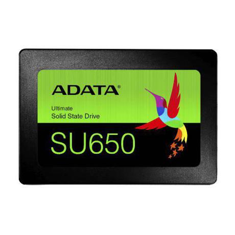 SSD ADATA SU650, 256GB, 2.5", SATA III