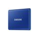 SSD Extern Samsung, 1TB, USB 3.1, Blue