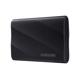 SSD Extern Samsung, T9, 4TB, USB 3.2, Black