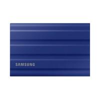 SSD Extern Samsung T7, 2.5", 2TB,Sheild Blue, USB 3.2