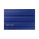 SSD Extern Samsung T7, 2.5", 1TB,Shield Blue, USB 3.2