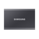 SSD Extern Samsung T7, 4TB, Silver