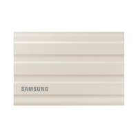 SSD Extern Samsung T5, 2.5", 2TB,Shield Beige, USB 3.2