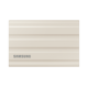 SSD Extern Samsung T7, 2.5", 1TB, Shield Beige, USB 3.2