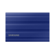 SSD Extern Samsung T7, 2.5", 1TB,Shield Blue, USB 3.2