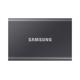 SSD Extern Samsung T7, 4TB, Silver