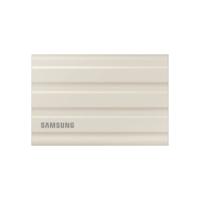 SSD Extern Samsung T7, 2.5", 1TB, Shield Beige, USB 3.2