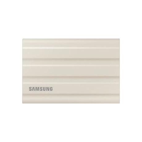 SSD Extern Samsung T7, 2.5", 1TB, Shield Beige, USB 3.2