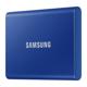 SSD Extern Samsung T7, 2TB, Blue, USB 3.1