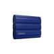 SSD Extern Samsung T7, 2.5", 1TB,Shield Blue, USB 3.2