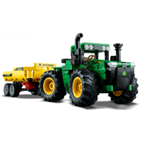 Set de constructie Lego, Tractor John Deere, 42136