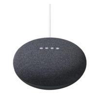 Google - Nest Mini (2nd Generation) with Google Assistant - Charcoal