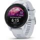 Ceas Garmin Forerunner 255, display 33mm, rezolutie displat 260x260 conectivitate Bluetooth™, ANT+, NFC, USB, functii accelerometru, giroscop, barometru, busola, termometru pentru temperatura exterioară, durata de viata baterie mod ceas inteligent: până la 14 zile, modul GNSS numai cu GPS: până la