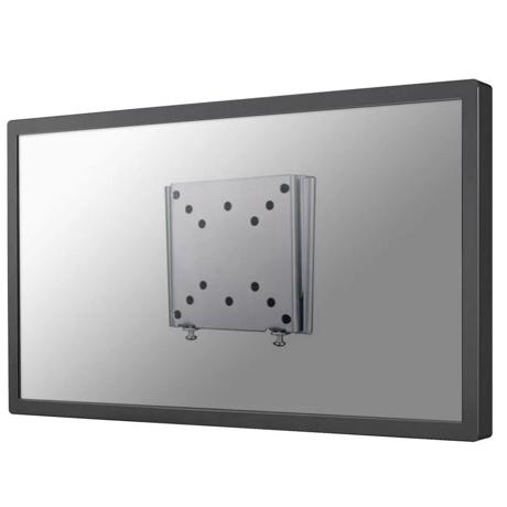 Neomounts by Newstar TV/Monitor Ultrathin Wall Mount (fixed) for 10"- 30" Screen - Silver  General Min. screen size* : 10 inch Max. screen size* : 30 inch Min. weight : 0 kg Max. weight : 30 kg Screens : 1 VESA pattern : 50x50, 75x75, 100x100 mm VESA minimum : 50x50 mm VESA maximum : 100x100 mm