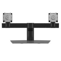 Suport Monitor de Birou Dual, Dell 482-BBCY, 19" - 27", VESA 100x100, suporta pana la 6kg, negru