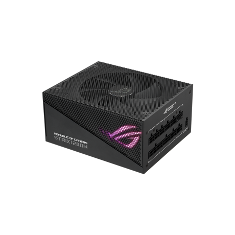 SURSA ASUS ROG STRIX 1200W 80+ GOLD  Intel Form Factor ATX12V ATX 3.0 Yes Dimensions 180 x 150 x 86 mm Efficiency 80Plus Gold Protection Features OPP/OVP/UVP/SCP/OCP/OTP Hazardous Materials ROHS AC Input Range 100-240Vac DC Output Voltage +3.3V +5V +12V -12V +5Vsb Maximum Load 22A 22A 100A 0.3A 3A