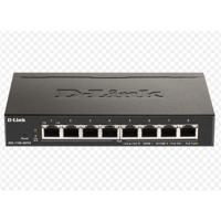 Switch D-Link DGS-1100-08V2, 8 port, 10/100/1000 Mbps